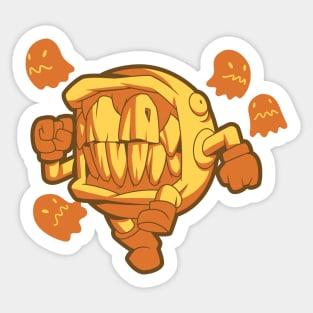 Ghost Glutton Sticker